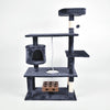 Image of PaWz 1.25M Cat Scratching Post Tree Gym House Condo Furniture Scratcher Tower