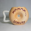 Image of Coffee Cup Vivid Donuts Milk Cup Ceramic Lovers Mug Cute Birthday Gift Chocolate