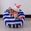 Image of Kids Toys - Stuffed Animal Storage Bean Bag