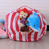 Image of Kids Toys - Stuffed Animal Storage Bean Bag