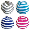 Image of Kids Toys - Stuffed Animal Storage Bean Bag