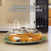 Image of Kitchen Accessories - Splatter Guard Microwave Cover