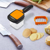 Image of Nicer Dicer 5 In 1 Quick Vegetable Cutter Fruits Quick Cutter Chopper Slicer