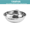 Image of 36cm Stainless Steel Twin Mandarin Duck Hot Pot Induction Cookware With Lid