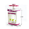 Image of Infant Baby Feeding Food Squeeze Station Toddler Fruit Maker Dispenser Station