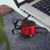 Image of Portable Wireless Car Bluetooth Music Speaker Mini AUX Stereo for iPhone iPad PC