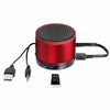 Image of Portable Wireless Car Bluetooth Music Speaker Mini AUX Stereo for iPhone iPad PC