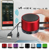 Image of Portable Wireless Car Bluetooth Music Speaker Mini AUX Stereo for iPhone iPad PC