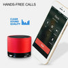 Image of Portable Wireless Car Bluetooth Music Speaker Mini AUX Stereo for iPhone iPad PC