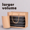 Image of 50x Brown Paper Bag Kraft Eco Recyclable Gift Carry Shopping Retail Bags Handles