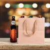 Image of 50x Brown Paper Bag Kraft Eco Recyclable Gift Carry Shopping Retail Bags Handles