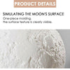 Image of 3D Magical Moon Lamp USB LED Night Light Moonlight Touch Sensor 18cm Diameter