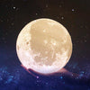 Image of 3D Magical Moon Lamp USB LED Night Light Moonlight Touch Sensor 18cm Diameter