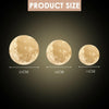 Image of 3D Magical Moon Lamp USB LED Night Light Moonlight Touch Sensor 18cm Diameter