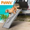 Image of PaWz Dog Ramp For Car Suv Travel Stair Step Foldable Portable Lightweight Ladder
