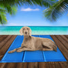 Image of PaWz Pet Cooling Mat Gel Mats Bed Cool Pad Puppy Cat Non-Toxic Beds Summer Pads 90x50