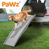 Image of PaWz Dog Ramp For Car Suv Travel Stair Step Foldable Portable Lightweight Ladder