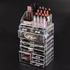 Image of Cosmetic 7/8//9/10/11 Drawer Makeup Organizer Storage Jewellery Box Acrylic