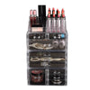 Image of Cosmetic 7/8//9/10/11 Drawer Makeup Organizer Storage Jewellery Box Acrylic