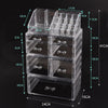 Image of Cosmetic 7/8//9/10/11 Drawer Makeup Organizer Storage Jewellery Box Acrylic