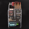 Image of Cosmetic 7/8//9/10/11 Drawer Makeup Organizer Storage Jewellery Box Acrylic