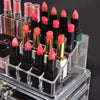 Image of Cosmetic 7/8//9/10/11 Drawer Makeup Organizer Storage Jewellery Box Acrylic