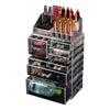 Image of Cosmetic 7/8//9/10/11 Drawer Makeup Organizer Storage Jewellery Box Acrylic