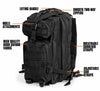 Image of Military Bag - Waterproof Trekking Backpack