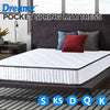 Image of DreamZ 5 Zoned Pocket Spring Bed Mattress in King Size