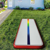Image of 5x1M Air Track Inflatable Mat Airtrack Tumbling Electric Air Pump Gymnastics