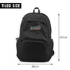 Image of Mountview Waterproof Backpack School Bag Travel Satchel Laptop Bag Rucksack