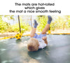 Image of 12 FT Kids Trampoline Pad Replacement Mat Reinforced Outdoor Round Spring Cover