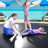 Image of 12 FT Kids Trampoline Pad Replacement Mat Reinforced Outdoor Round Spring Cover