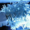 Image of 300/800 Led Curtain Fairy Lights Wedding Indoor Outdoor Christmas Garden Party