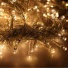 Image of 300/800 Led Curtain Fairy Lights Wedding Indoor Outdoor Christmas Garden Party