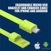 Image of Phone Accessories - Fashionable Micro USB Charging Cable For IPhone And Android!