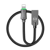 Image of Phone Accessories - ⚡️Lightning Bolt - Smart Braided Charging Cable For IPhone