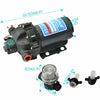 Image of 12V 20Lpm High Pressure Self Priming Water Pump Caravan Camping Tool Farm Boat