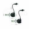 Image of 4 Side Cree 160W 16000LM LED Car Headlight H4 High Low Beam Replace Xenon HID