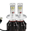 Image of 4 Side Cree 160W 16000LM LED Car Headlight H4 High Low Beam Replace Xenon HID