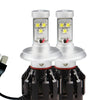 Image of 4 Side Cree 160W 16000LM LED Car Headlight H4 High Low Beam Replace Xenon HID