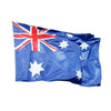 Image of 2x Australia Australian OZ AU Nation Flag National Indoor Outdoor 150x90cm