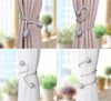 Image of Magnetic Offic Ball Curtain Tiebacks Tie Backs Hooks for Clothing Home Textiles