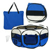 Image of 8 Panel Pet Playpen Puppy Dog Cat Pen Soft Crate Cage Enclosure Tent Portable
