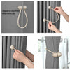 Image of Magnetic Offic Ball Curtain Tiebacks Tie Backs Hooks for Clothing Home Textiles