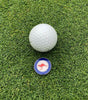 Image of RAAF Roundel Magnetic Golf Ball Marker