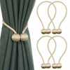 Image of Magnetic Offic Ball Curtain Tiebacks Tie Backs Hooks for Clothing Home Textiles