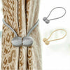 Image of Magnetic Offic Ball Curtain Tiebacks Tie Backs Hooks for Clothing Home Textiles