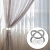 Image of 2Pcs Holdbacks MN Tie Backs Buckle Clips Magnetic Ball Home Curtain Tiebacks AU