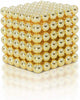 Image of Gold Magnetic Color Balls 5mm